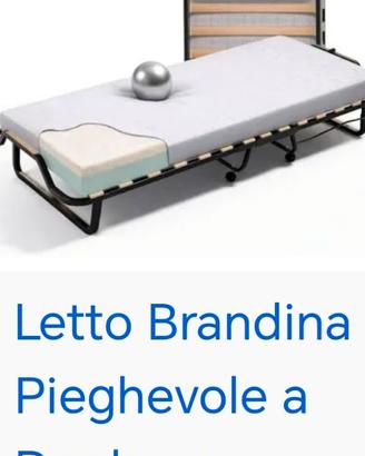 Brandina - lettino pieghevole