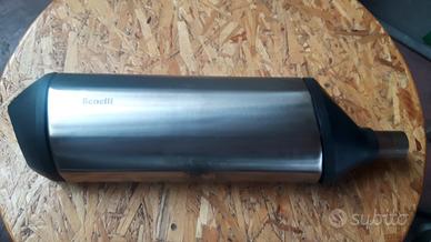 Scarico terminale marmitta BENELLI TRK 502