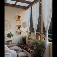 Scaletta decorativa rústica porta asciugamani 