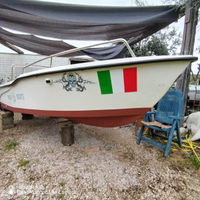Willy boats 430 pronta mare