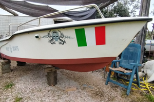 Willy boats 430 pronta mare