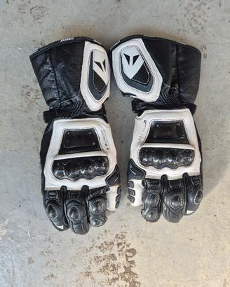 guanti Dainese Moto con protezioni in pelle TG S