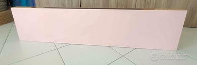mensola Ikea lack rosa