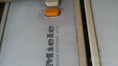 Lavatrice miele carica dall'alto per ricambi W 794