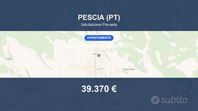 Immobile in asta di 129 m² a Pescia