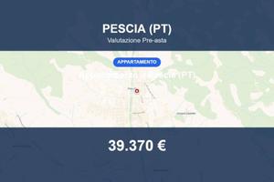 Immobile in asta di 129 m² a Pescia