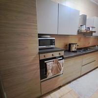 CUCINA LINEARE 510 CM COMPONIBILE