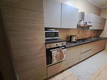 CUCINA LINEARE 510 CM COMPONIBILE