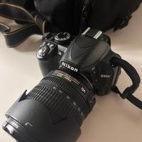 Macchina Fotografica Nikon d3100