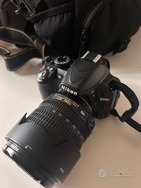 Macchina Fotografica Nikon d3100