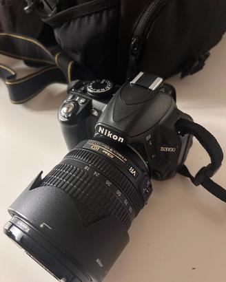Macchina Fotografica Nikon d3100