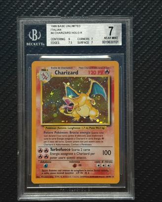 Charizard 4/102 Foil