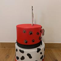 torta finta carica dei 101