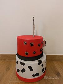 torta finta carica dei 101