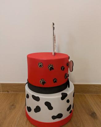 torta finta carica dei 101