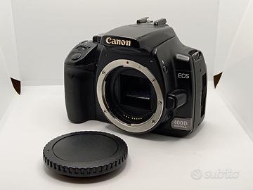 EOS 400D DSLR Reflex Digitale - Solo Corpo