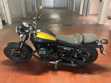 Moto guzzi v9 bobber 2017+doppio set scarichi