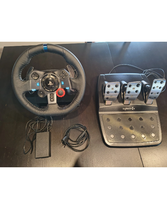 Volante G29 con supporto 