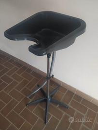 Lavatesta portatile