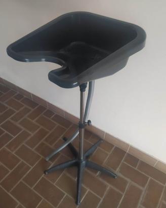 Lavatesta portatile