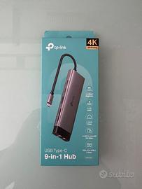 Hub USB-C TP-Link 9 in 1 Nuovo