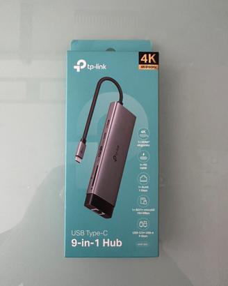 Hub USB-C TP-Link 9 in 1 Nuovo