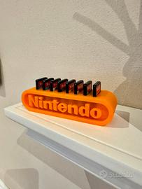 Porta giochi nintendo