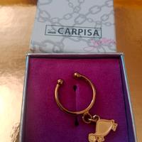 anello Carpisa con pendente