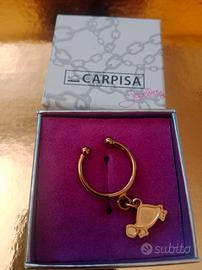 anello Carpisa con pendente