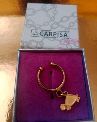 anello Carpisa con pendente