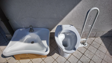 Bagno per diversamente abile