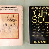2 volumi: LA FAMIGLIA MANZONI - IL GIRASOLE