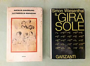 2 volumi: LA FAMIGLIA MANZONI - IL GIRASOLE