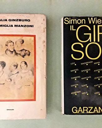 LA FAMIGLIA MANZONI + IL GIRASOLE      (in blocco)