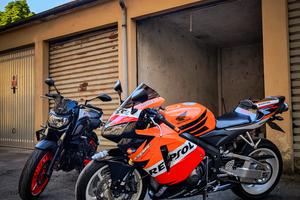 HONDA CBR 600 RR REPSOL - 2005
