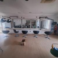 Arredamento parrucchiera