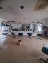 Arredamento parrucchiera