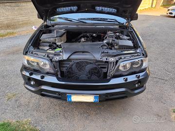 BMW X5 E53 3.0i GPL versione americana anno 2002