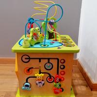 Hape Cubo multiattività Legno Gioco Bambini