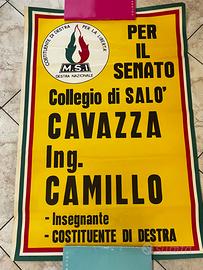 Manifesti del ventennio