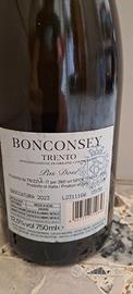 Bonconsey Trento Doc Pas Dosé spumante franciacort