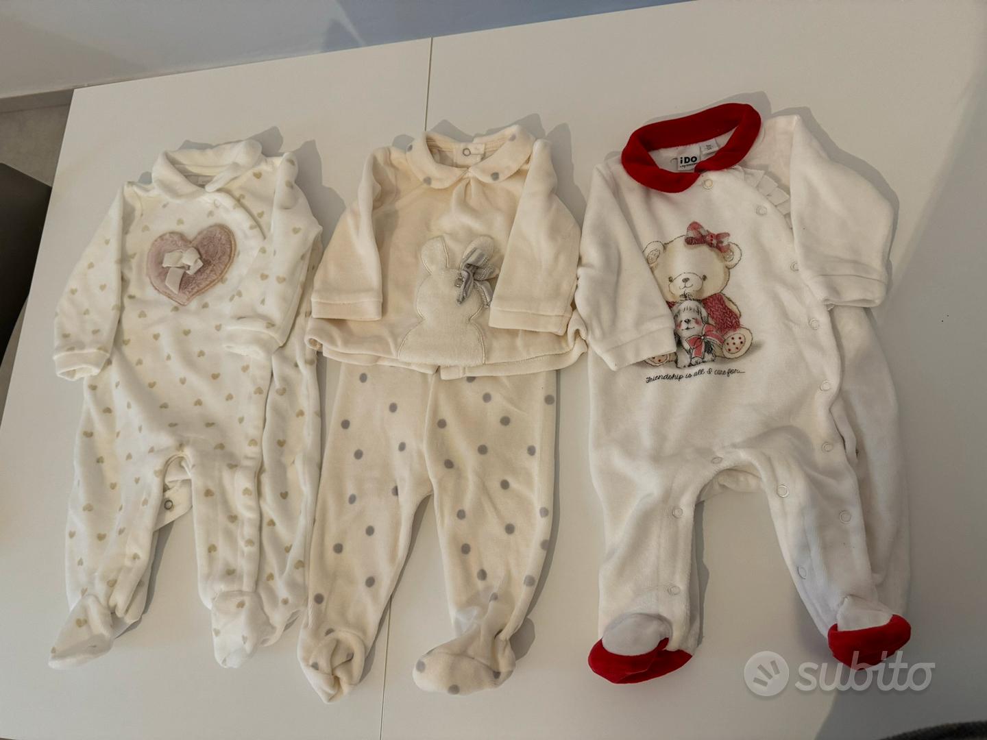 Tutine ciniglia neonato firmate sales