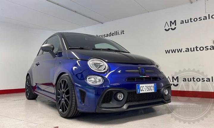 Abarth 595 1.4 Turbo T-Jet 165 CV Monster Ene...