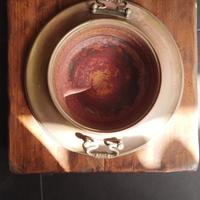 Braciere in rame antico