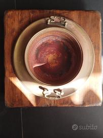 Braciere in rame antico