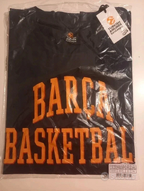 T-Shirt FC Barcelona Lassa EuroLeague Basket M