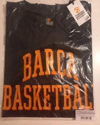 T-Shirt FC Barcelona Lassa EuroLeague Basket M