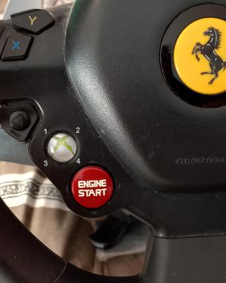 volante Xbox senza pedali