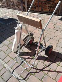 attrezzatura sport carrello giubbotto parabordi