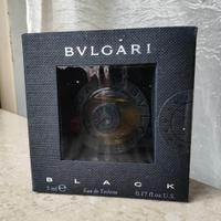 Miniatura profumo 5ml Bulgari Black discontinued